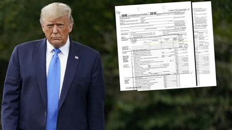 donald trump tax returns released